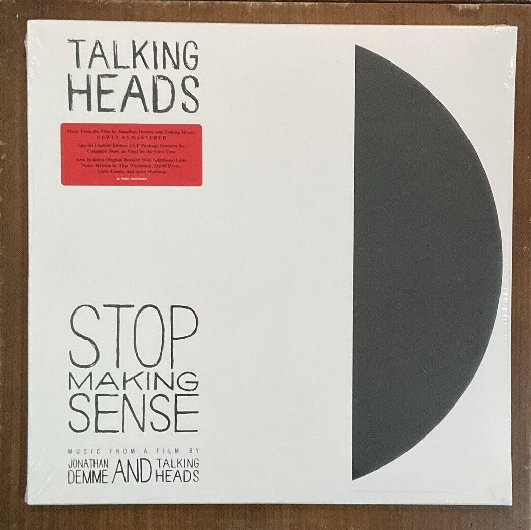 Talking Heads - Stop Making Sense 2023 Press Double LP Limited Edition SEALED