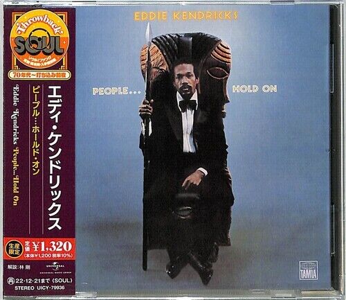 Eddie Kendricks - People... Hold On [New CD] Reissue, Japan - Import