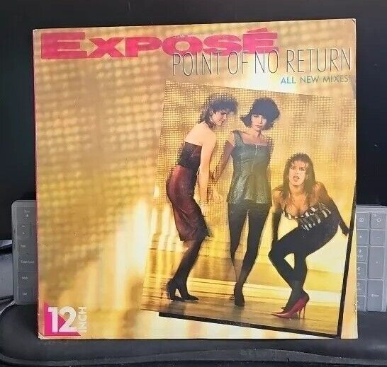 Vintage 1987 Expose Exposure LP Record Album - Vinyl Pre-owned Arista Records