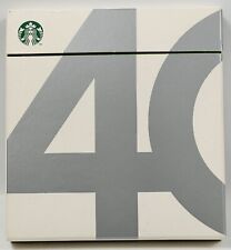 Starbucks 40th Anniversary 2 CD Set  Music From Starbucks Coffeehouses VG Plus picture