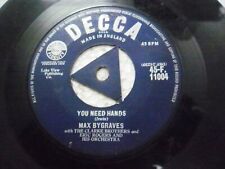 MAX BYGRAVES CLARKE BROTHERS & ERIC ROGERS & HIS ORCHESTRA  SINGLE ENGLAND VG+ picture