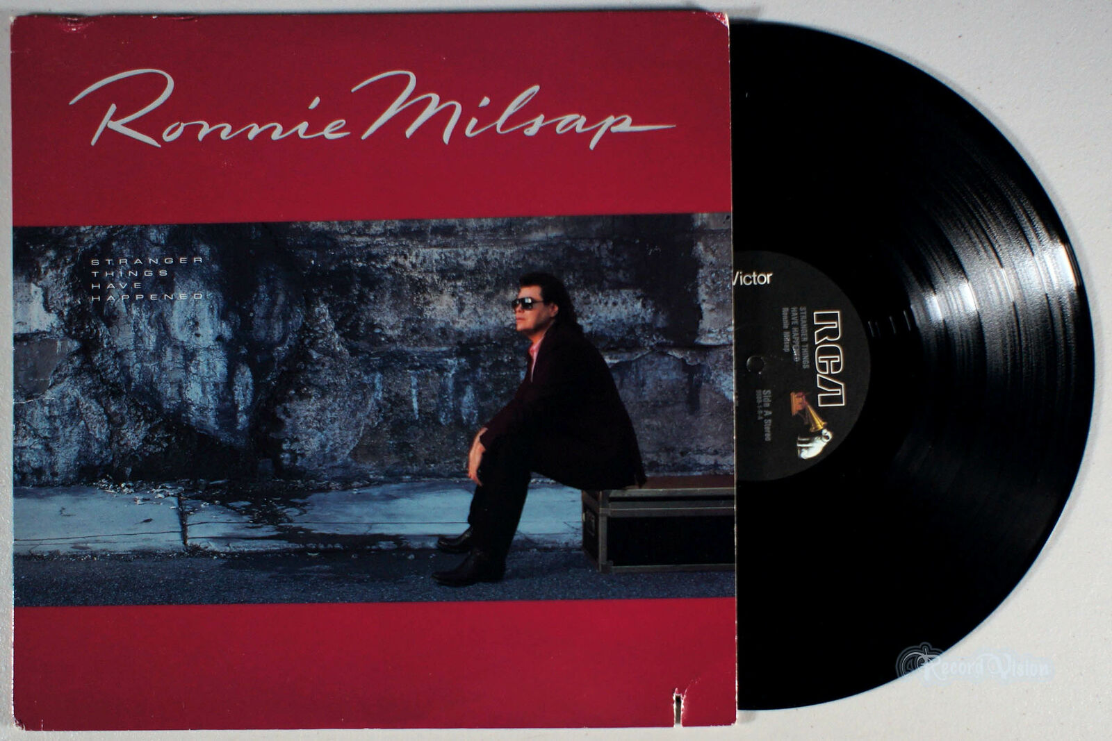Ronnie Milsap - Stranger Have Things Happened (1989) Vinyl LP • Houston Solution