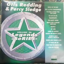 LEGENDS KARAOKE CDG OTIS REDDING & PERCY SLEDGE R&B SOUL #36 16 SONGS CD+G picture