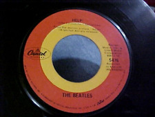 The Beatles -EX AUDIO & VG/VG+ VINYL - Help/I'm Down (Capital Dome Label) picture