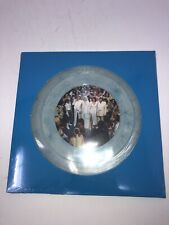 ABBA Happy New Year 7” Clear Picture Disc Vinyl LP  # /4000 Only 4K Ever Made picture