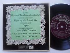 Charles Mackerras Russian Music EP HMV 7EP7084 EX/EX 1950s picture sleeve, Russi picture