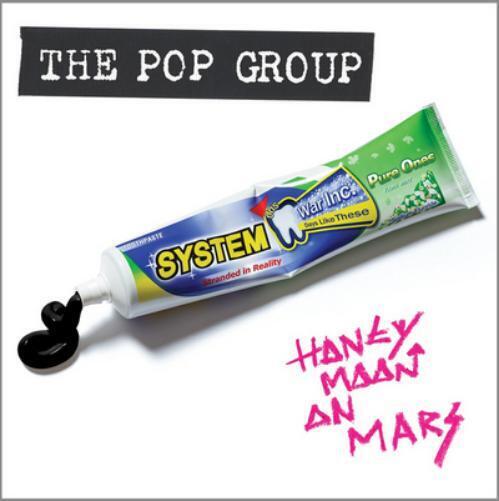 THE POP GROUP HONEYMOON ON MARS (Vinyl) 12\