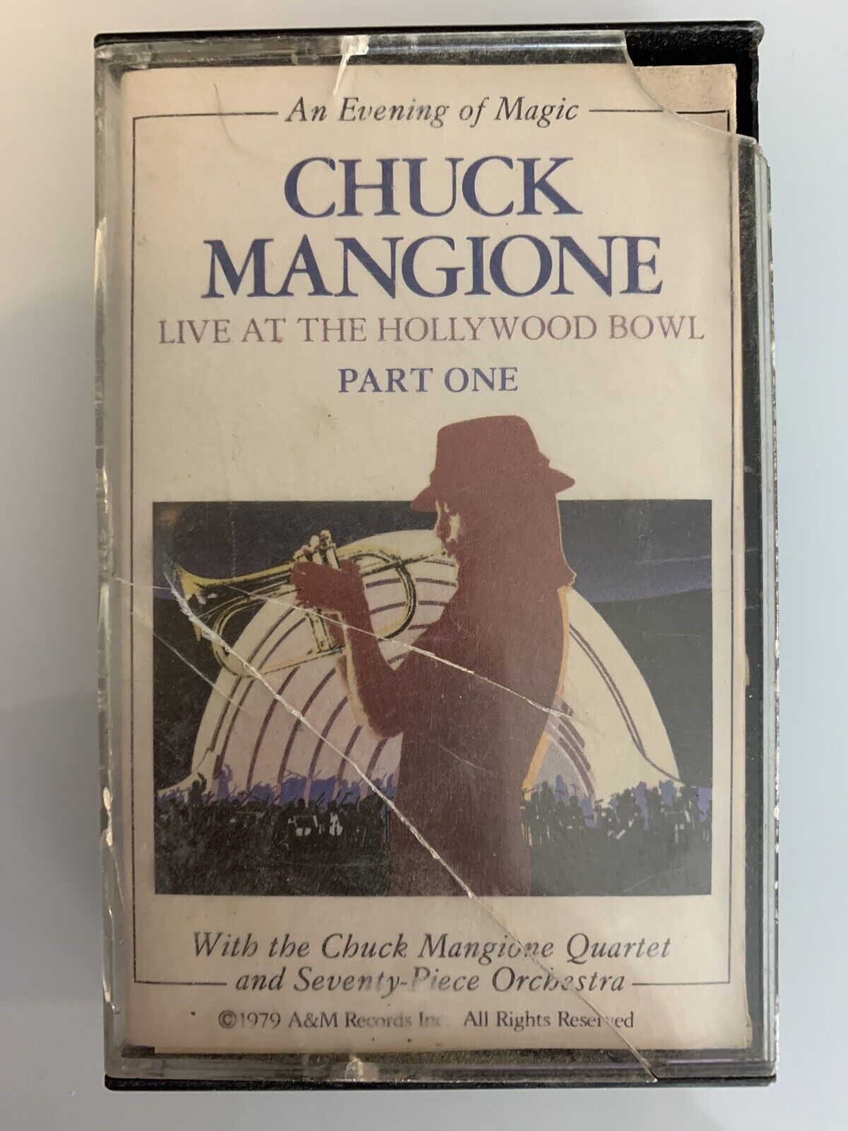 Chuck Mangione Live At Hollywood Bowl Part One (Cassette)