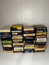 VTG 8 track tapes lot of 45 tapes mixed categories (untested) picture