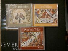 Sound Health 3 CD Lot: Music For Learning Concentration & Productivity Brand New picture