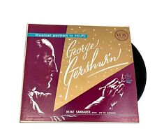 Vintage Vinyl Record George Gershwin 1956 Musical Portrait picture