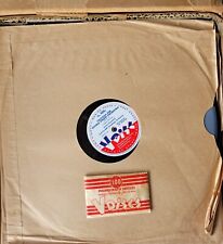 Rare EE V Disc Record Set USS Spangenberg 1946 15 X 78s Orig Box 100 Needles WOW picture