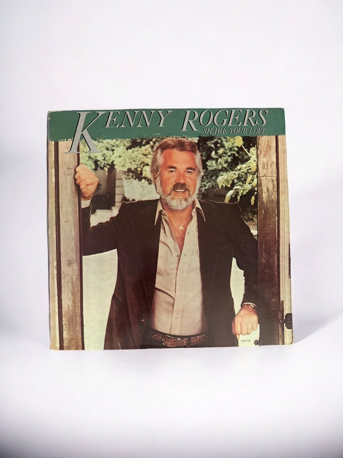 Kenny Rogers Share Your Love Vintage Sealed Vinyl LP EX