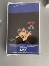 the best of judy garland 2 record set cassette tape  1977 Vintage Mca Records picture