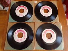David Cassidy Set of 4 PROMO 45s picture