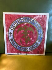 Queensryche - Rage For Order LP Vinyl Original 1986 Heavy Metal VG+ Rare picture