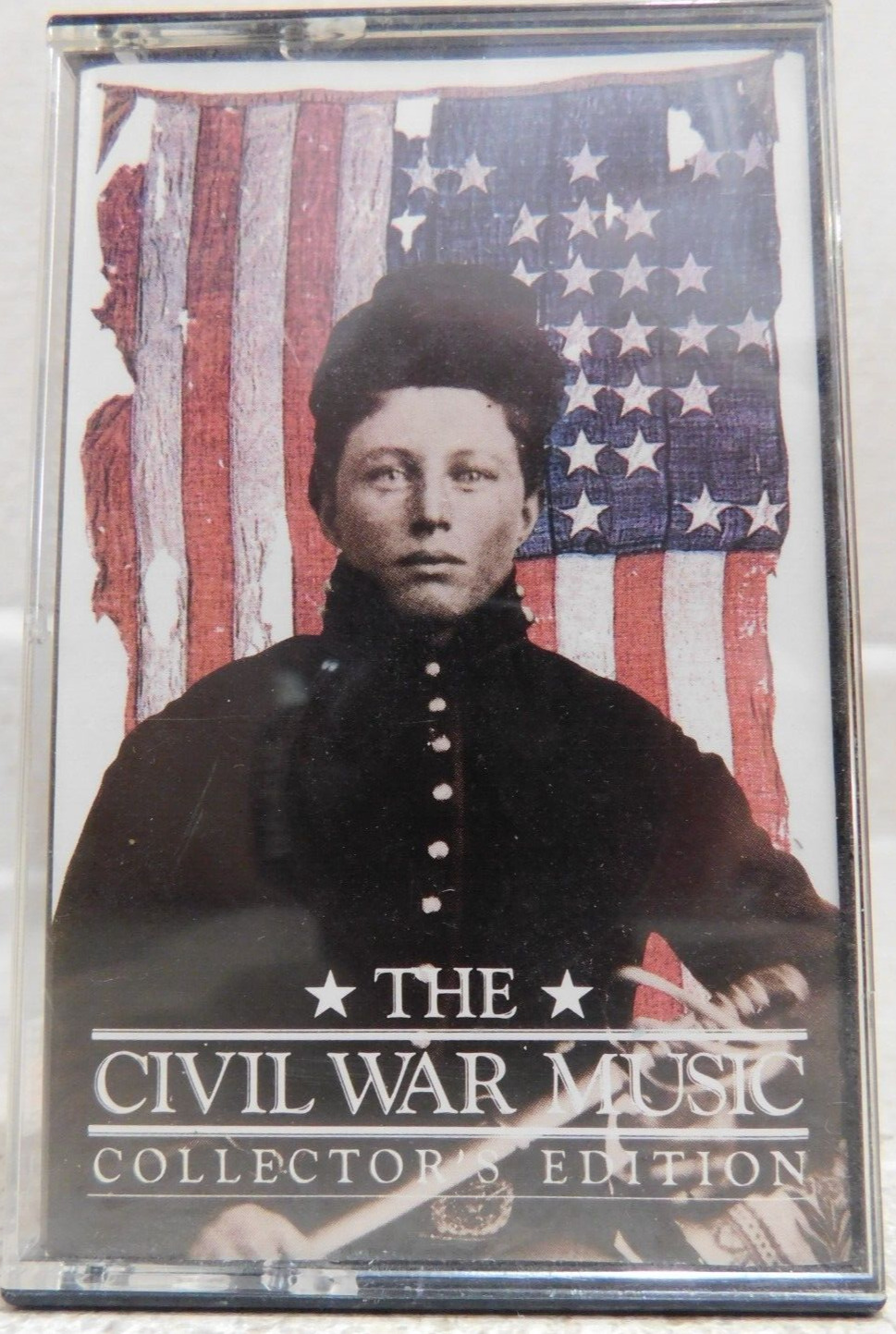 The Civil War Music Collectors Edition Time Life Music Cassette Tape 