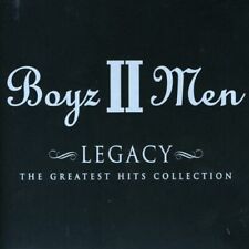 Boyz II Men Legacy: Greatest Hits (CD) picture