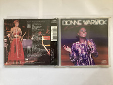 Very Rare - Dionne Warwick : Hot Live and Otherwise CD 1986 - Very Good Cond. picture