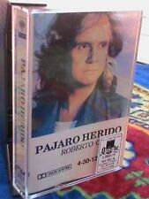 Pajaro Herido - Roberto Carlos - Audio Cassette - Good picture