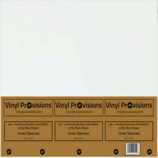 50 Master Rice Paper Anti Static LP Inner Sleeves Vinyl Record 33 rpm 12