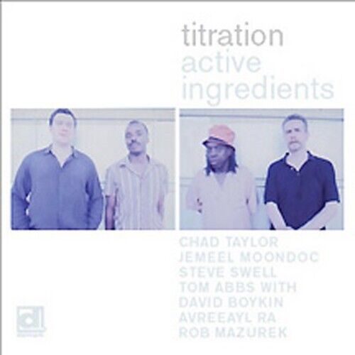Active Ingredients - Titration [Used Very Good CD]