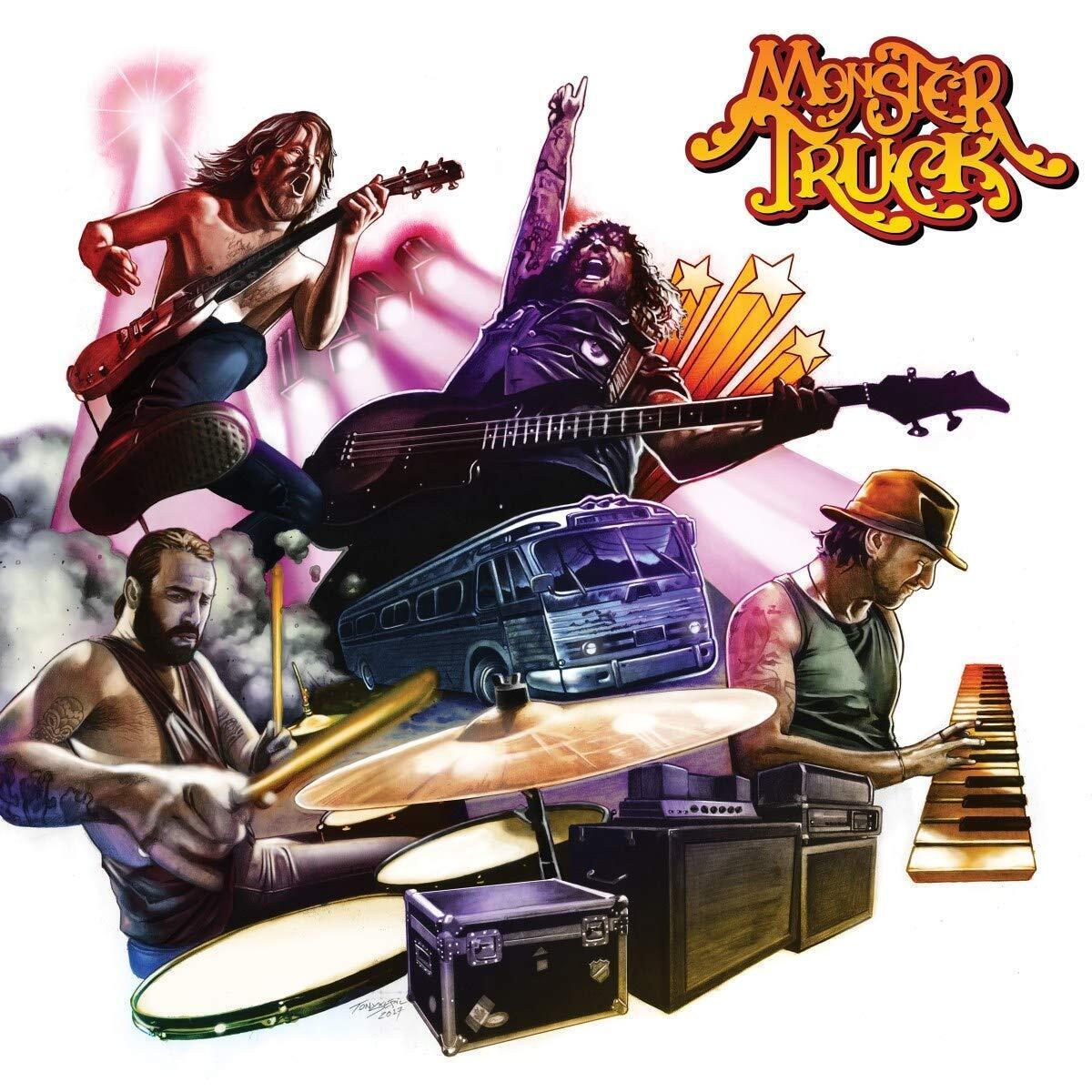 Monster Truck True Rockers (Vinyl) (UK IMPORT)