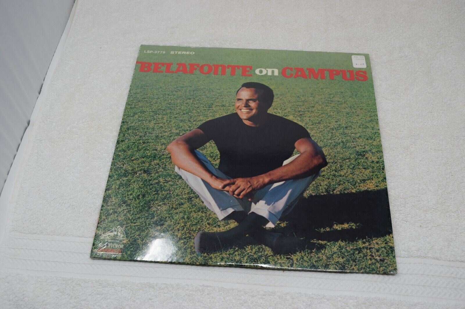 Belafonte On Campus, RCA Victor Dynagroove, LSP3779, Factory Sealed