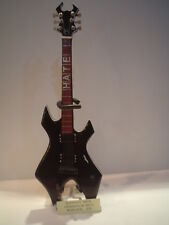 Miniature Guitar (24cm Tall) : SLIPKNOT  MICK THOMSON BC RICH WARLOCK picture