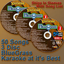  3 CDG Set.Soggy Bottom Boys,Flatt & Scruggs,Bluegrass Karaoke. In Window Sleeve picture
