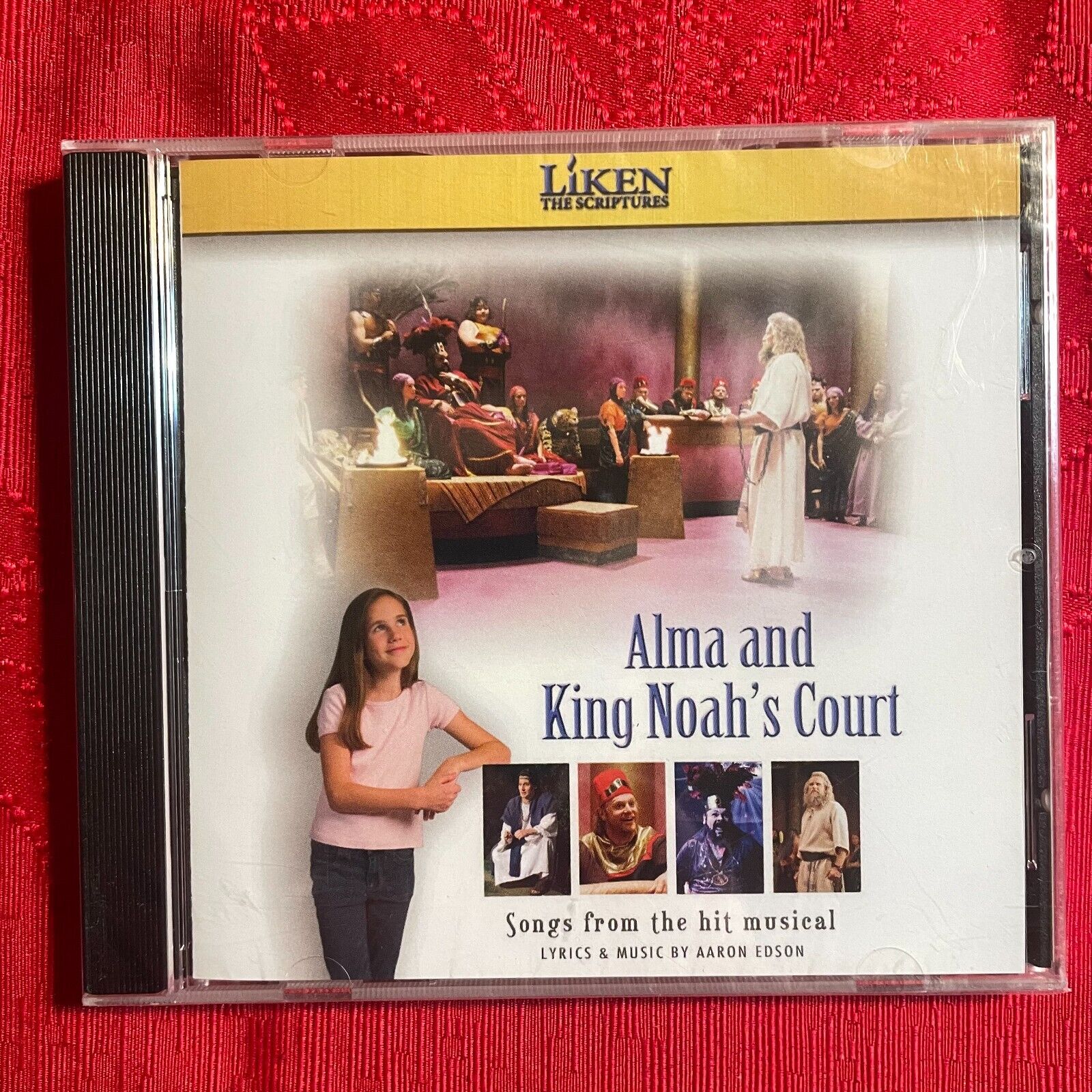 ALMA AND KING NOAH'S COURT: SONGS FROM THE HIT MUSICAL CD Liken the Scriptures