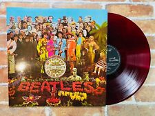 THE BEATLES Sgt Peppers OP8163 JAPAN Original RED WAX ODEON Tested Rare No.2 picture