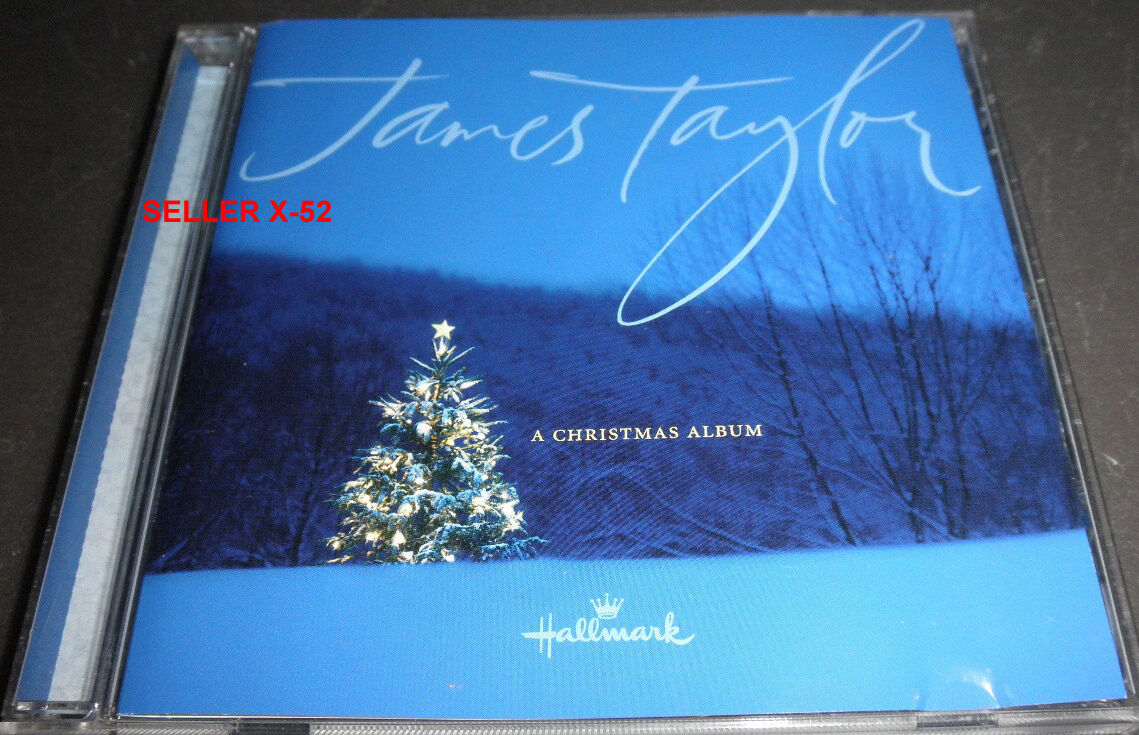 James Taylor CD hallmark Christmas Album winter wonderland jingle bells xmas 