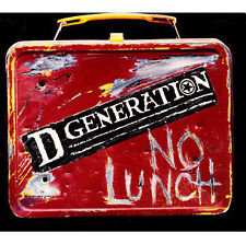 No Lunch by D Generation (CD, Jul-1996, Columbia (USA)) picture