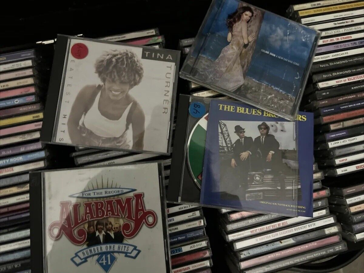 CD’s YOU PICK 14 For $20 Or $2 Ea 400+ To Choose From.  Combined Shipping. LOOK