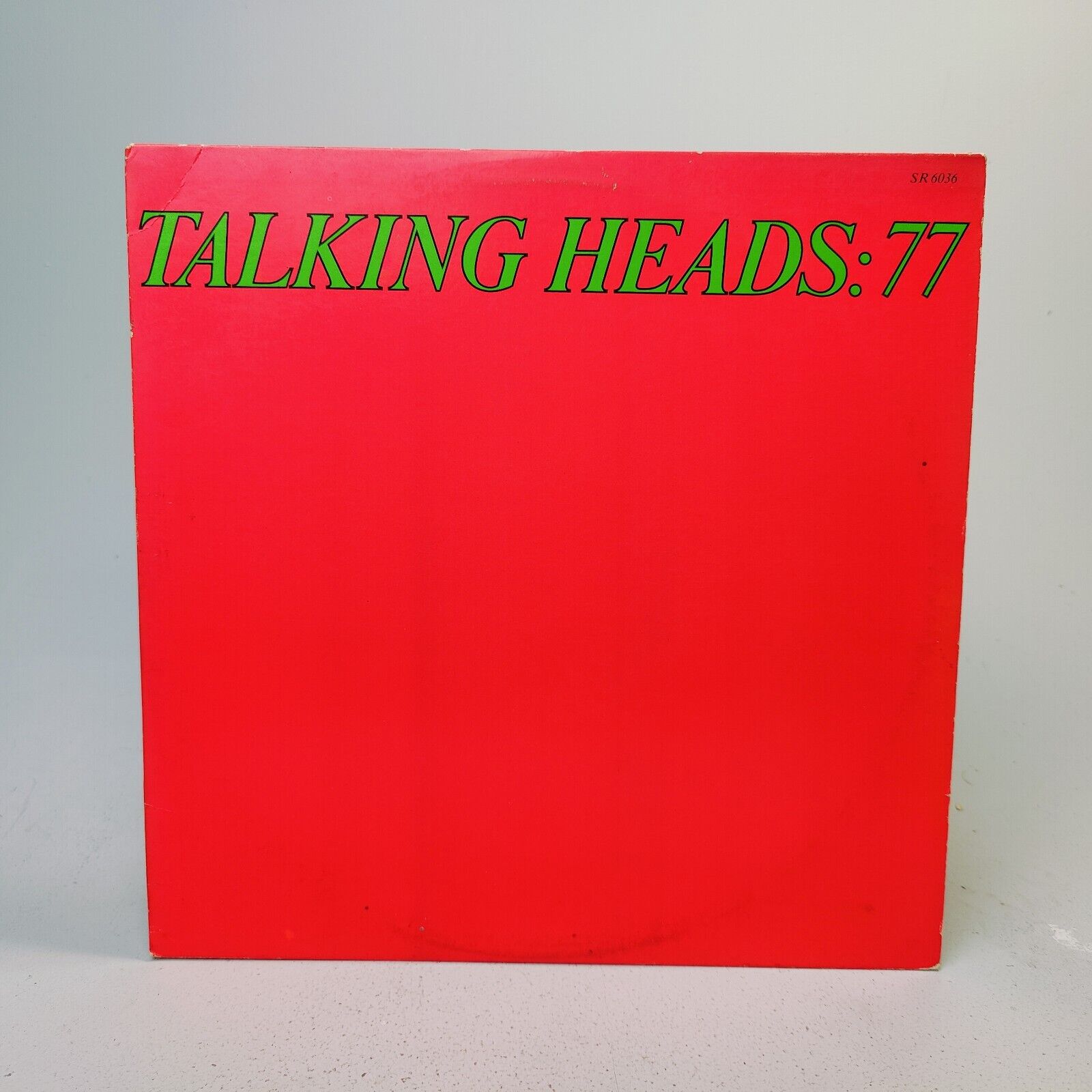 Talking Heads 77 LP Sire SR 6036 1977 w/Inner Sleeve NM Vinyl 12\