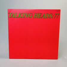 Talking Heads 77 LP Sire SR 6036 1977 w/Inner Sleeve NM Vinyl 12