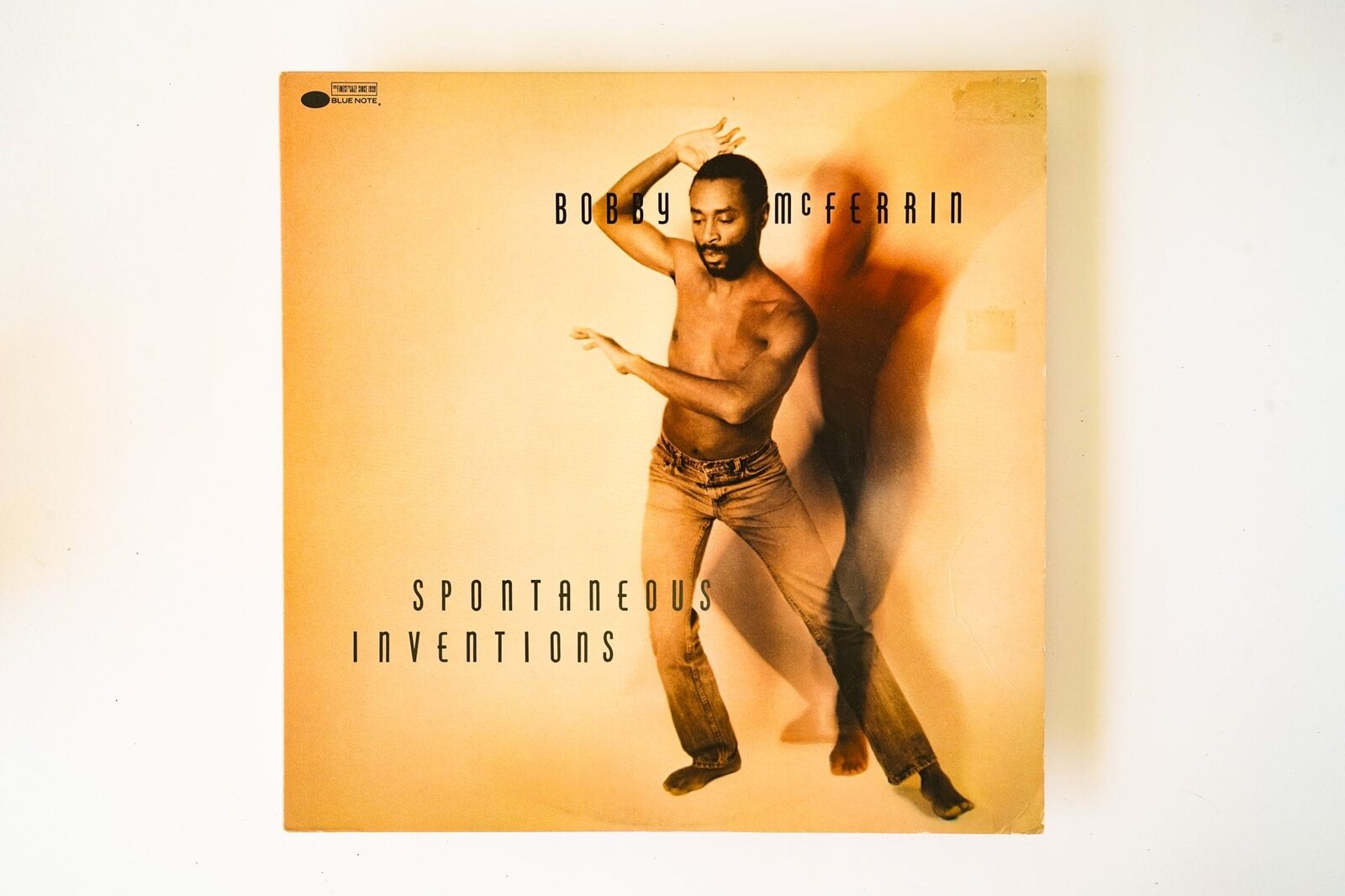 Bobby McFerrin – Spontaneous Inventions - Vinyl LP Record - 1939