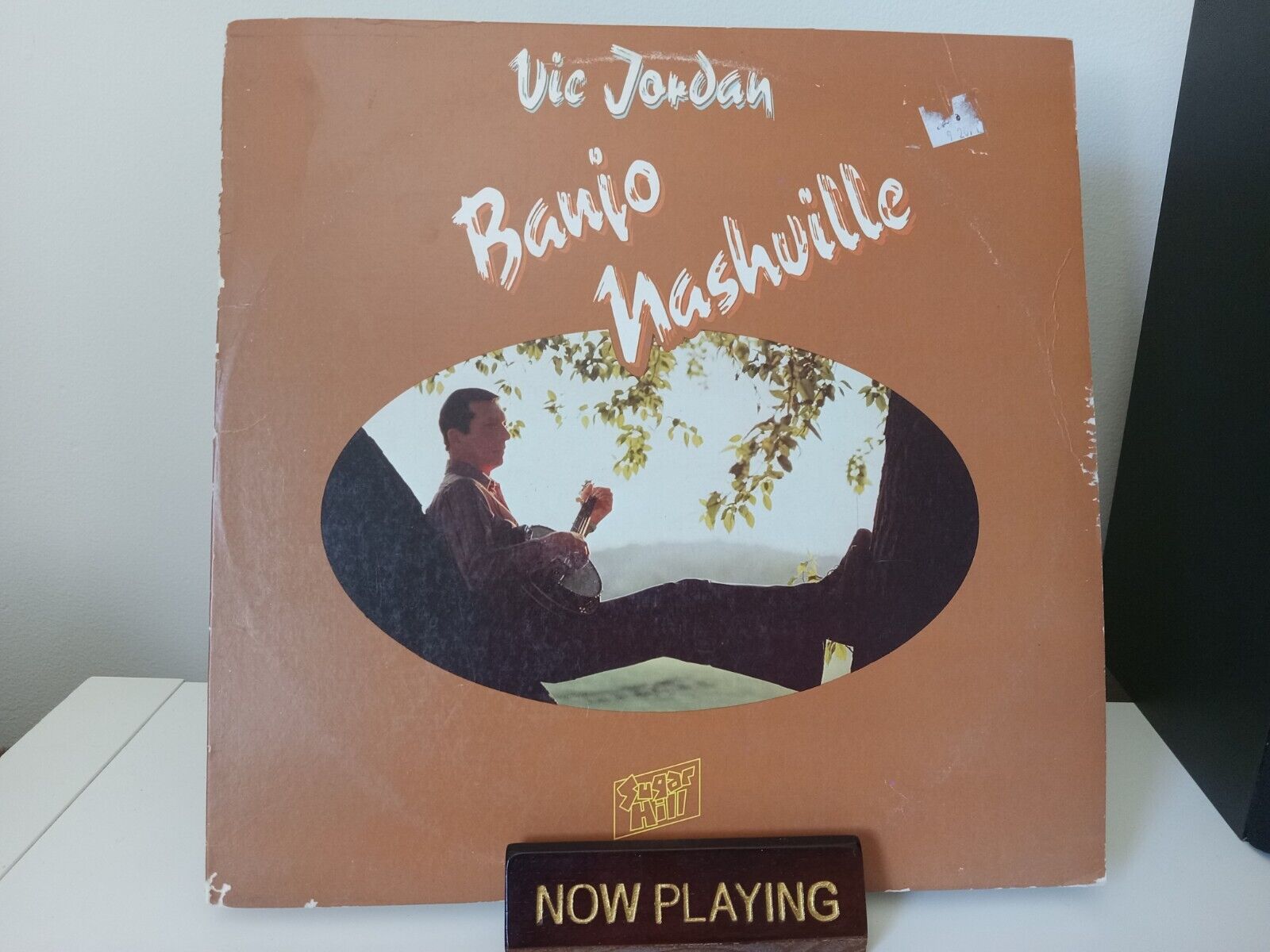 Vic Jordan Banjo Nashville Bluegrass Country 1978 Vinyl Sugar Hill Records VRF3