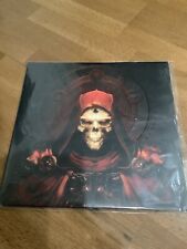 Diablo II: Resurrected Vinyl Soundtrack Exclusive Red Black Splatter Record 2xLP picture