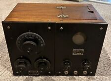 1921 Westinghouse Receiving Tuner Type RA & Detector Amplifier DA Tube Radio picture
