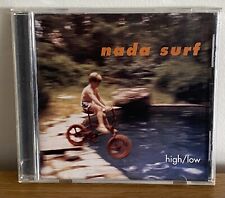 Nada Surf CD - High / Low Album Deeper Well The Plan Popular Sleep Stalemate picture