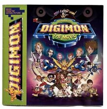 RARE Digimon The Movie Original Soundtrack by Various Artists (CD, 2000) picture