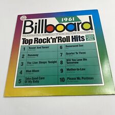 Billboard 1961 Top Rock& Roll Hits Sealed Rhino LP Vinyl Record Dion Del Shannon picture