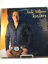 Vintage Vinyl LP Andy Williams Love Story picture
