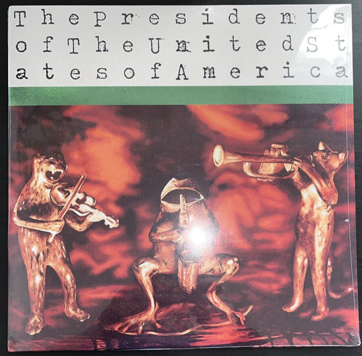 THE PRESIDENTS OF THE UNITED STATES OF AMERICA VINYL LP SEALED MINT