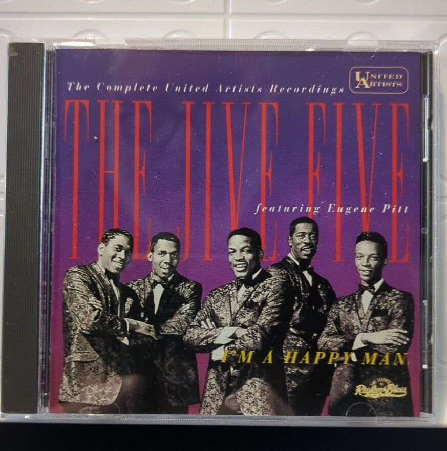 Vintage JIVE FIVE - Complete United Artists Recordings - CD Like New CD02