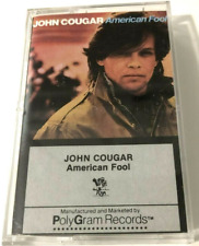 John Cougar American Fool Cassette Jack and Diane Hurts So Good Vintage 1982  picture