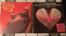Cannons- Fever Dream 1st Pressing Limited Edition Vinyl LP & Heartbeat Highway  picture