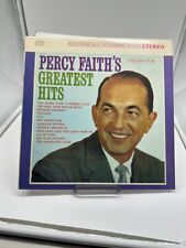 PERCY FAITH'S GREATEST HITS PERCY FAITH and his ORCHESTRA Vinyl Record picture